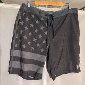 Hurley Phantom American flag boardshorts